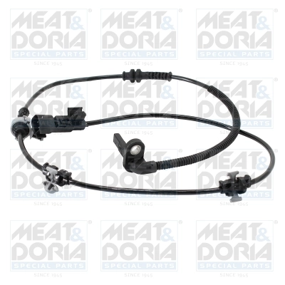 Sensor, wheel speed